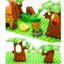 Dinosaur Paradise Assembled Building Blocks Animal Assembled Building Blocks Carousel 4