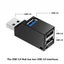 Usb Splitter 2.0 3.0 Hub 3 Port Usb2.0 Hub Splitter Adapter Power Charging Mul Carousel 4