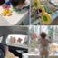 Suction Cup Spinning Top Toy Toddlers Sensory Toys Push Pop Bubble Fidget Toy Carousel 4