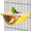 Bird Hammock Parrot Hammock Plush Winter Warm Hamster House Hanging Hammock Bi Carousel 3