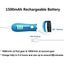 Foot Cleaner - Electric Scar Remover, Rechargeable Foot File, Pedicure Tool Carousel 5