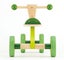 Hape: Scoot-Around Wooden Ride On Carousel 4