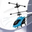 Remote Control Aircraft Induction Suspension Helicopter Rechargeable Toy Plane Carousel 3