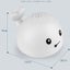 Baby Bath Toys Electric Cartoon Whale Baby Glow Bath Toys Whale Sprinkler Todd Carousel 3