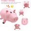 Hamm Piggy Bank Cute Pink Pig Money Box Plastic Saving Coin Box With Color Packa Carousel 4
