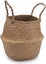 Wicker Basket - Hand Woven Storage Basket for Dirty Clothes, Toys, Fruits, and M Carousel 1
