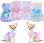 Small Dogs Girl Summer Cute Pet Puppy Dress 4 Pack Extra Small Dog Clothes Outfi Carousel 1