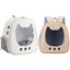 Cat Backpack Carrier with Adjustable Strap - Portable Breathable Pet Backpack Carousel 3