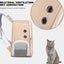 Cat Backpack Carrier with Adjustable Strap - Portable Breathable Pet Backpack Carousel 4