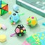 3 Pieces 12 Sided Fidget Toy For Teens And Adults Stress Depression And Anxiety Carousel 3