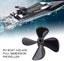 4 Blades For Rc Boat 55mm 4pcs Cw Ccw 4-blade Plastic Propeller For Rc Model Carousel 3