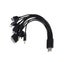 Portable Usb 10 In 1 Charge Cable Multi Charger Cable Compatible With A Wide R Carousel 4