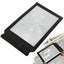 Magnifying Glass A4 Full Page 3x Magnifier Sheet Book Reading Aid Lens Large Carousel 1