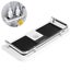 Plastic Shower Shelf Bathroom Shelf Shower Rack Basket, Can Be Assembled Without Carousel 3