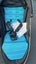 old version clearance price City mini2 blue Baby jogger pram, 3-wheels stroller Carousel 4