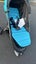 old version clearance price City mini2 blue Baby jogger pram, 3-wheels stroller Carousel 6