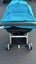 old version clearance price City mini2 blue Baby jogger pram, 3-wheels stroller Carousel 8