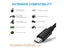 USB Ethernet Adapter for Firestick, Fire TV, Chromecast Ultra/2/1/Audio Carousel 6