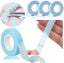 5rolls Lash Tape For Eyelash Extension Breathable Micropore Fabric Non-woven Fab Carousel 3