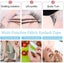 5rolls Lash Tape For Eyelash Extension Breathable Micropore Fabric Non-woven Fab Carousel 5