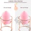 1/4 Piece Metal Egg Holder Set - Black, Rose Gold, Gold, Egg Cup, Egg Shelf Carousel 2