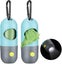 Pet Trash Box Led Dog Poop Bag Pill Garbage Bag Convenient Storage Box Cat A Carousel 1