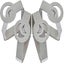 Stainless Steel Tablecloth Clip - Outdoor Adjustable Tablecloth Clamp (6 Pieces) Carousel 4