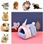 Warm Indian Pig House Small Animal Bed Small Animal Nest Warm Hamster Hole Carousel 4