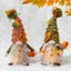 Thanksgiving Faceless Doll With Lights Fall Thanksgiving Harvest Decorations F Carousel 5