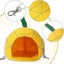 Pineapple Hammock Soft Hamster House Bed Hamster Hanging House Small Animals P Carousel 3