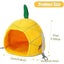 Pineapple Hammock Soft Hamster House Bed Hamster Hanging House Small Animals P Carousel 4
