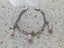 Beautiful Italian-Made 3 Pearl Bracelet Sterling Silver Carousel 1