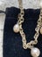 Beautiful Italian-Made 3 Pearl Bracelet Sterling Silver Carousel 10
