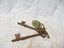 KEY 6647 - 2 Keys on Keyring - Old English/French - Military Carousel 3