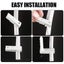 Curtain Track Set Bendable Ceiling Curved Curtain Track Flex ible Ceiling Curt Carousel 3