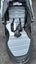 old version clearance price City mini2 grey Baby jogger pram, 3-wheels stroller Carousel 8