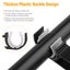 4pcs Curtain Rod Holders, Curved Shower Curtain Rod Holders Wall Ceiling Mo Carousel 3