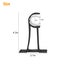 4pcs Curtain Rod Holders, Curved Shower Curtain Rod Holders Wall Ceiling Mo Carousel 8