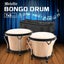 Bongo Hand Drum Set for Kids Adults Carousel 3