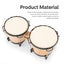 Bongo Hand Drum Set for Kids Adults Carousel 5