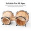 Bongo Hand Drum Set for Kids Adults Carousel 6