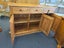 Beautiful Large Solid Rimu Kitchen Sideboard/Buffet Carousel 15