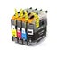 Ink Cartridges for Brother LC133 LC131 LC135 Carousel 1