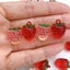 Strawberry Pendant Resin 3d Hanging Pendant Ornament For Diy Jewelry Making Acce Carousel 4
