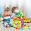 Building Blocks 6-in-1 Baby Learning Toys Play Set With Sound Baby Activity Carousel 4