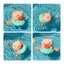 Baby Bath Toys For Toddlers Cute Swimming Turtle Dolphin Bathtub Bath Toy For Carousel 3