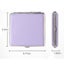 Metal Frame Cigarette Case For 20 Cigarette Unisex Small Size Easy To Carry O Carousel 3