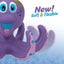 Nuby Purple Floating Octopus Bathing Toy With 3 Hoopla Rings Interactive Bath Carousel 3