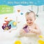 Bath Toys Fun Simple Physics Educational Bathtub Water Toy Bath Time Fun Splas Carousel 3