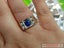 Handmade 1.35ct Sapphire and 0.15ct TDW Diamond Dress Ring in 18ct Y/G $11,000 Carousel 2